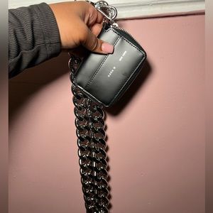 KARA Black Bike Wallet